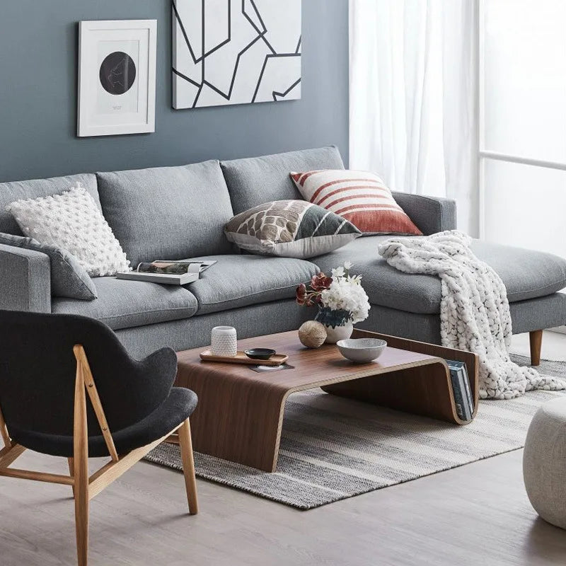 Coffee Table Living Room Home Nordic Modern Simple Designer Office Creative Coffee Table Japanese Scando Table