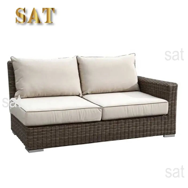 Coronado Style Luxury 8 Seater Outdoor Rattan Sofa Set Garden Furniture Collection