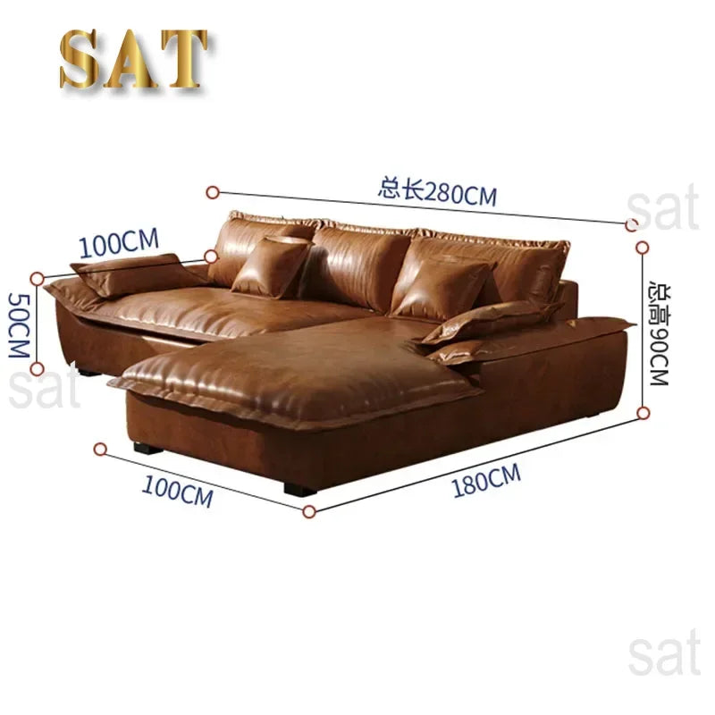 Love Seat Nordic Minimalist Sectional Sofas Modern Relaxing Filling Sillon Cama Home Furniture For Living Room Sofas