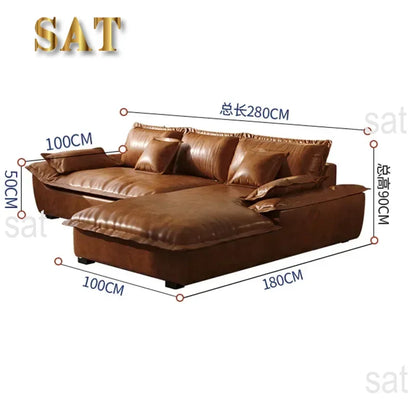 Love Seat Nordic Minimalist Sectional Sofas Modern Relaxing Filling Sillon Cama Home Furniture For Living Room Sofas