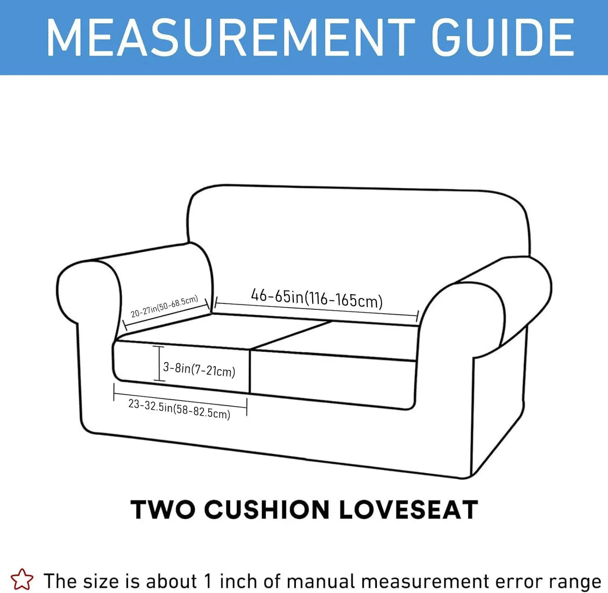 Hapihappy Individual Couch Cushion Covers Universal Magic Sofa Covers Washable Stretch Cushion Covers Interior Sofa Seat Covers