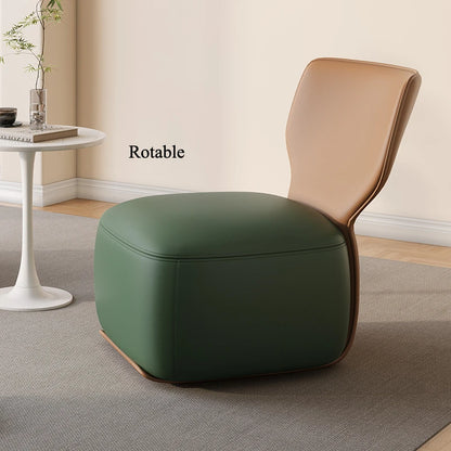 Single Sofa Chair Cream Wind Lazy Sofa Backrest Small Chair Living Room Balcony Leisure Chair Luxury Modern Sofa Furniture