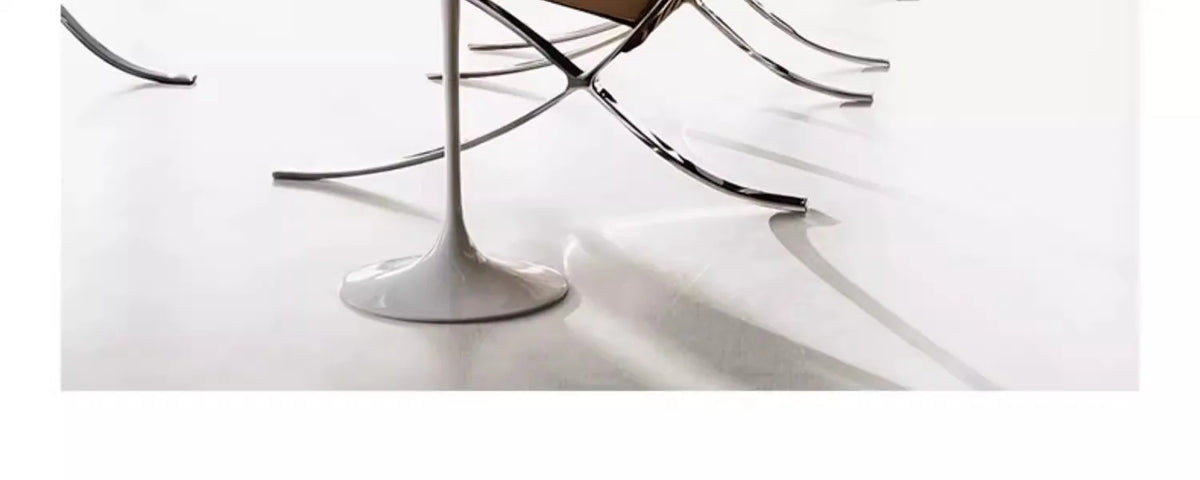 Nordic leather sofa chair light luxury modern single chair living room balcony leisure chair