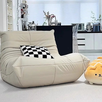 Lazy Sofa, Reclining Or Sleeping, Living Room Tatami, Bean Bag Sofa, Single Person Small Sofa, Living Room Leisure Sofa Chair