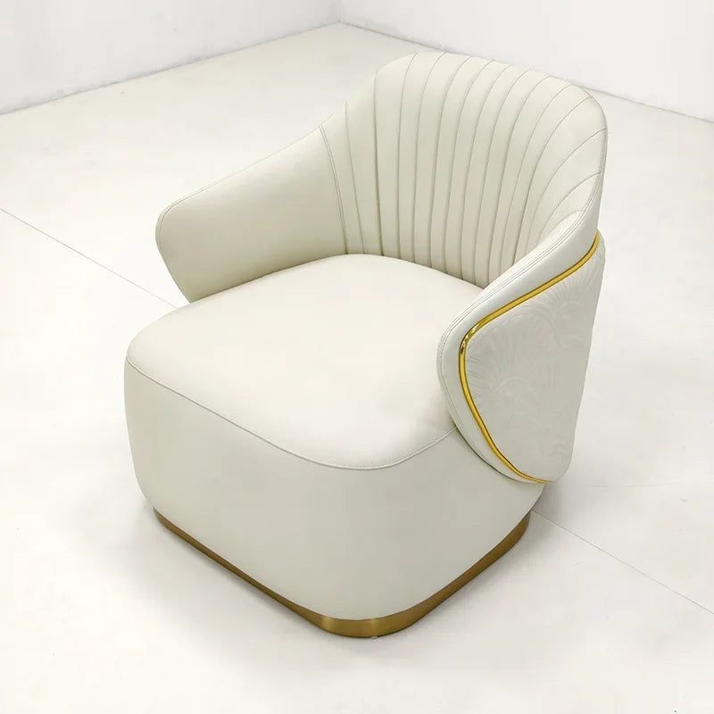 Italian, minimalist, leisure chair, simple, light luxury, designer, furniture, negotiation, reception, sofa chair