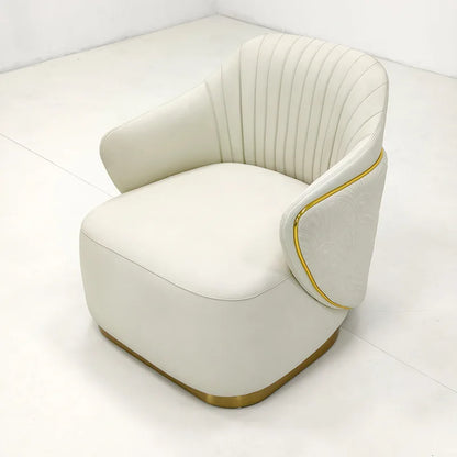 Italian, minimalist, leisure chair, simple, light luxury, designer, furniture, negotiation, reception, sofa chair