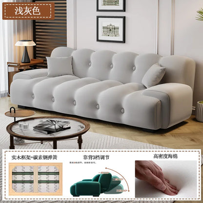 Minimalist Designer Living Room Sofas Versatile Nordic Puff Living Room Sofas Lounge Modern Divano Moderno Home Furniture
