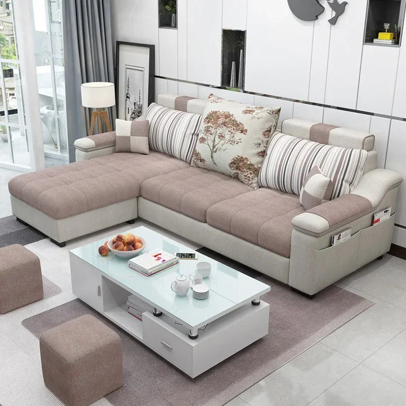 Events Salon Living Room Sofas Comfortable Ergonomic Arm Cute Balcony Living Room Sofas Relaxing Divano Ornaments Home Decor