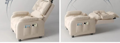 Luxurious Living Room Office Chairs Gaming Armchair Swivel Ergonomic Office Chair Relaxing Recliner Office Furniture Sillas LLOC