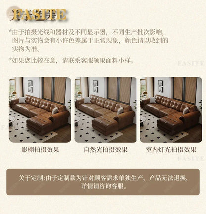 Portable Minimalist Brown Sleep Sofa Faux Leather Designer Loveseat   Sofa Couch Cloud  Living Room Furniture