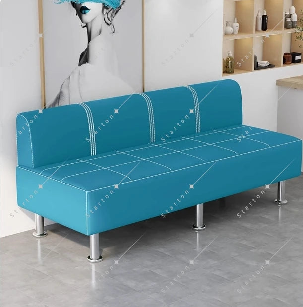 Barbershop, Sofa, Waiting Internet Celebrity Hair Salon Guests, Long Waiting Chair