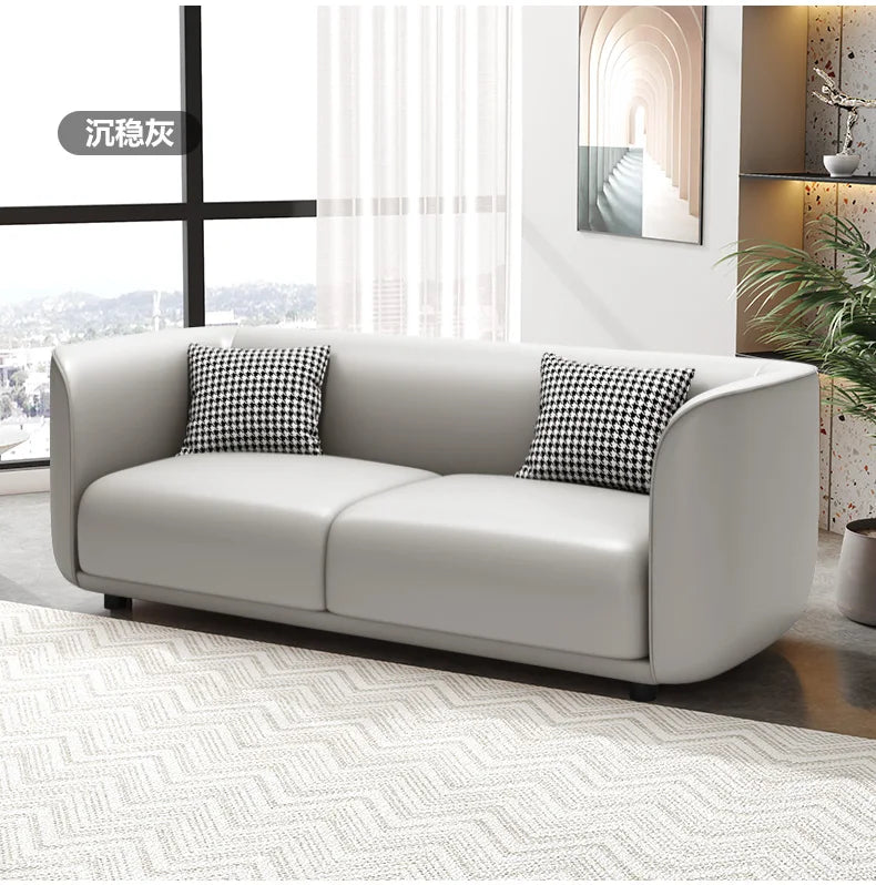 YXY Office Sofa Reception Business Negotiation casual Rest Area casual and fashionable Coffee Table Combination Set