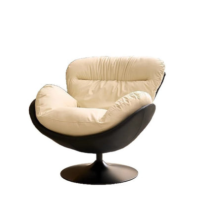Nordic Luxury 360 Degree Rotating Egg Lazy Rocking Chair Leisure Single Sofa for Balcony Living Room Comfortable Relax Lounge