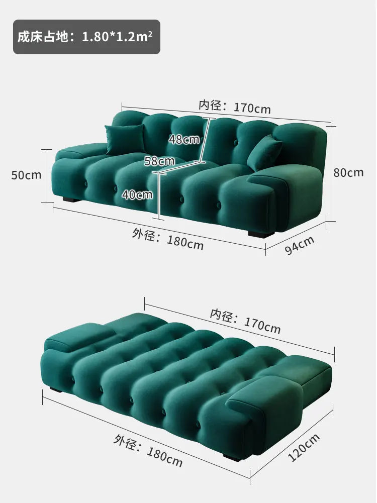 Minimalist Designer Living Room Sofas Versatile Nordic Puff Living Room Sofas Lounge Modern Divano Moderno Home Furniture