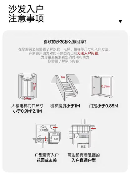 Multifunction Modern Sofas Genuine Leather Minimalist Electric Apartment Living Room Sofas Massage Comfortable Muebles Furniture