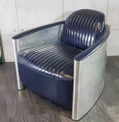 Pilot Retro Industrial Chair Bedroom and Dining Room Loft Style Living Room Sofa Household Furniture Pilot Chair