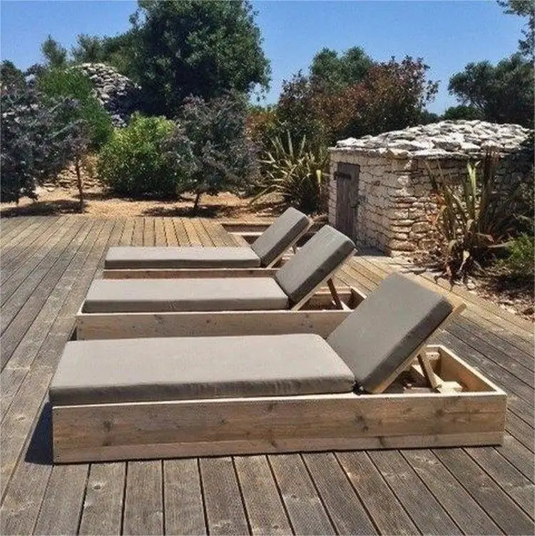 Banc en acier inoxydable au Design moderne, pour parcs de jardin de luxe en plein air et patios d'hôtel, sièges métalliques résistants au soleil et imperméables