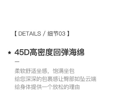 Two-color U-shaped villa leather sofa, modern light luxury semi-curved sofa