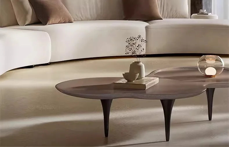 Italian minimalist special-shaped curved fabric sofa villa club small apartment living room home simple designer SOFA