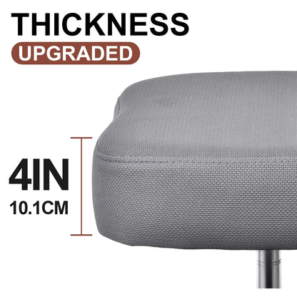 Cross Leg Chair - Meditation Chair with Wheels, ADHD Chair, Height Adjustable Seat, Adjustable Footstool
