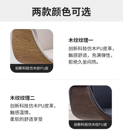 Simple Ergonomic Office Chair Footrest Nordic Style Modern Design Office Chair Comfortable Luxury Chaise Bureau Office Furniture