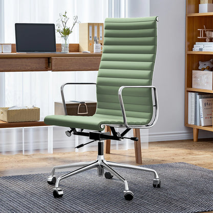 Office chairs Ergonomic Office Chair Mesh Back Lumbar Support Flip-Up Armrests Reclining Adjustable Height for Home Office Desk