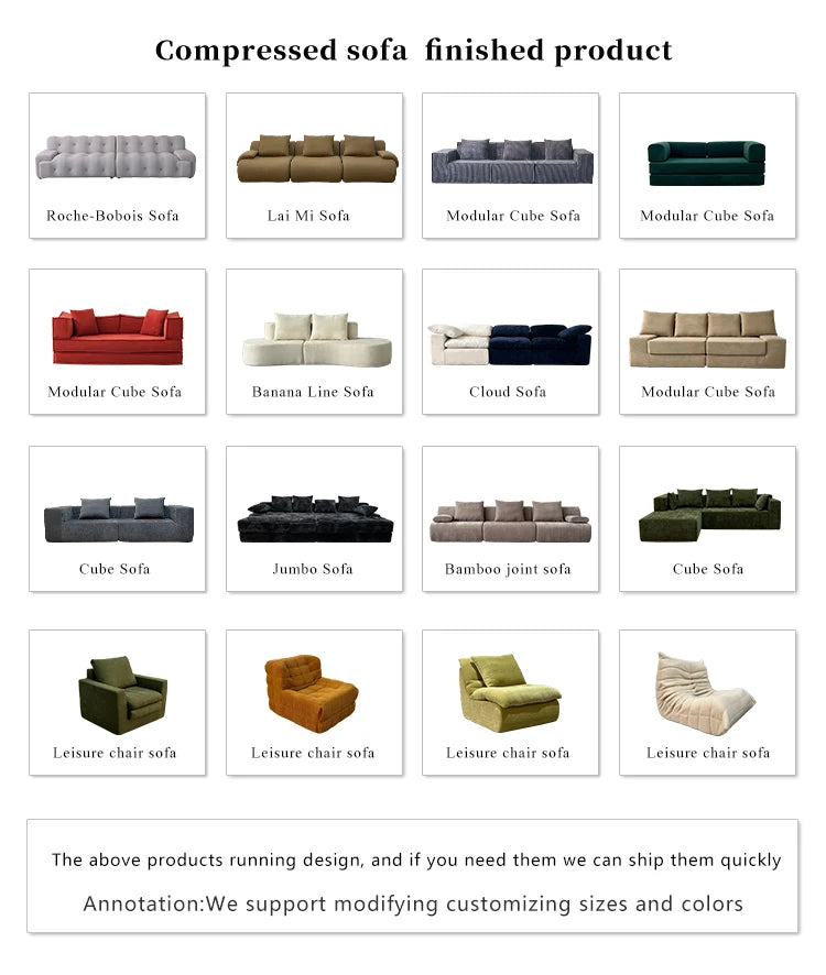 l-shaped cloudy sectional sofa for living room - pre-assembled, modular design with plush comfort and deep seating