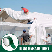 Waterproof Tent Repair Tape Outdoor Universal Awning Patch Tape for Camping Heavy Duty PVC Tarpaulin Repair Tape 5x10M Survival