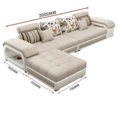 Lounge Europe Sofa Classic Modern Designer Romantic Comfortable Sofa Relaxing Corner Articulos Para El Hogar Home Furniture