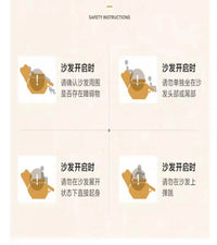 Electric Nordic Chairs Modern Accent Luxury Living Room Chairs Ergonomic Design Sillones Modernos Para Sala Home Furniture