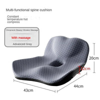 Coccyx Memory Foam Chair Orthopedic Pillow Office Seat Pad Hemorrhoid Treat Car Seat Big Cushion Relief Pain Tailbone Pillow