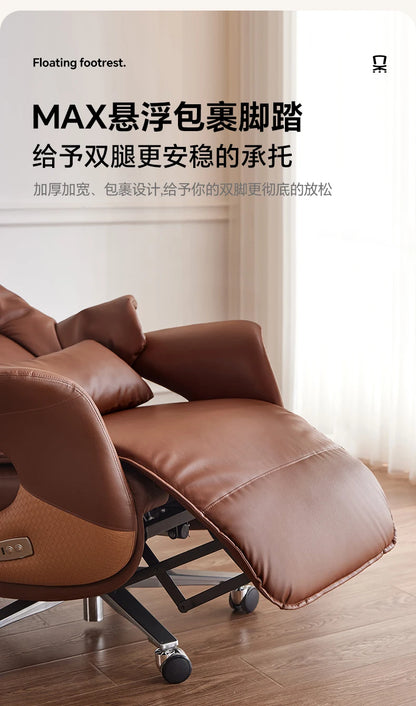 Furniture Auxiliary Chair With Wheels Chiffon Chairs Gaming Armchair Chaise De Bureaux Home Office Desk Reclining Relax Armchair