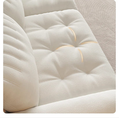 White Modern Style Sofa Minimalist Nordic Style Love Seat Sofa Lounge Living Room Divani Per Soggiorno Furniture For Home