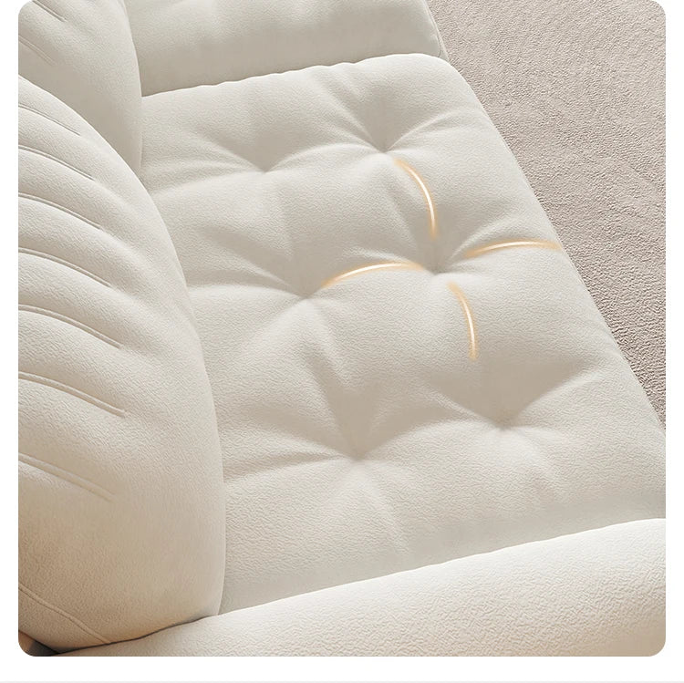 White Modern Style Sofa Minimalist Nordic Style Love Seat Sofa Lounge Living Room Divani Per Soggiorno Furniture For Home