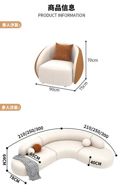 Gaming Hallway Living Room Sofas Accent Design Aesthetic Wooden Vintage Living Room Sofas Interior Sillon Cama Hotel Furniture