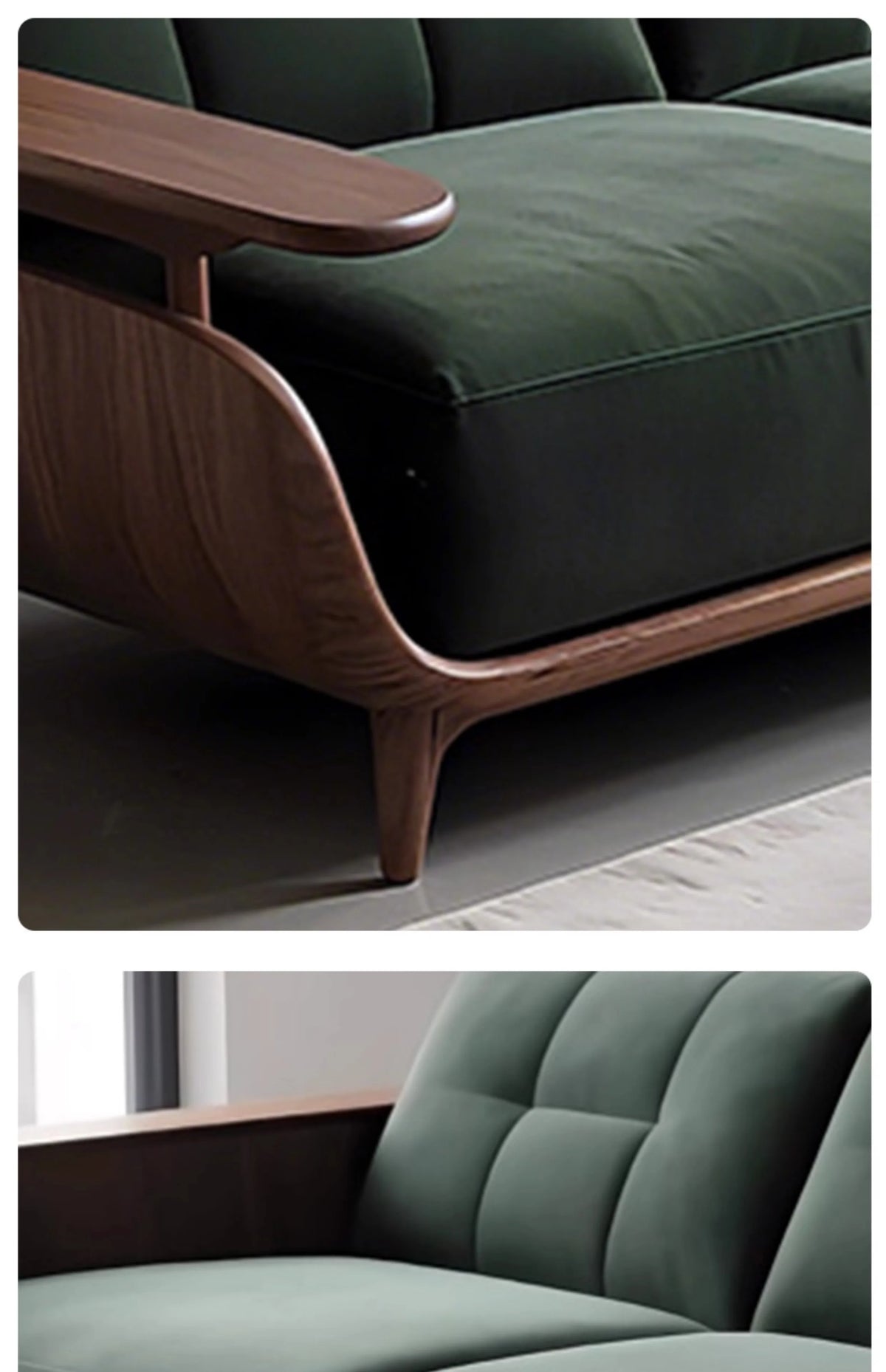 Sleeper Memory Living Room Sofas Wood Italian Bedroom Lounges Living Room Sofas Salon Puffs Muebles Para Hogar Furniture