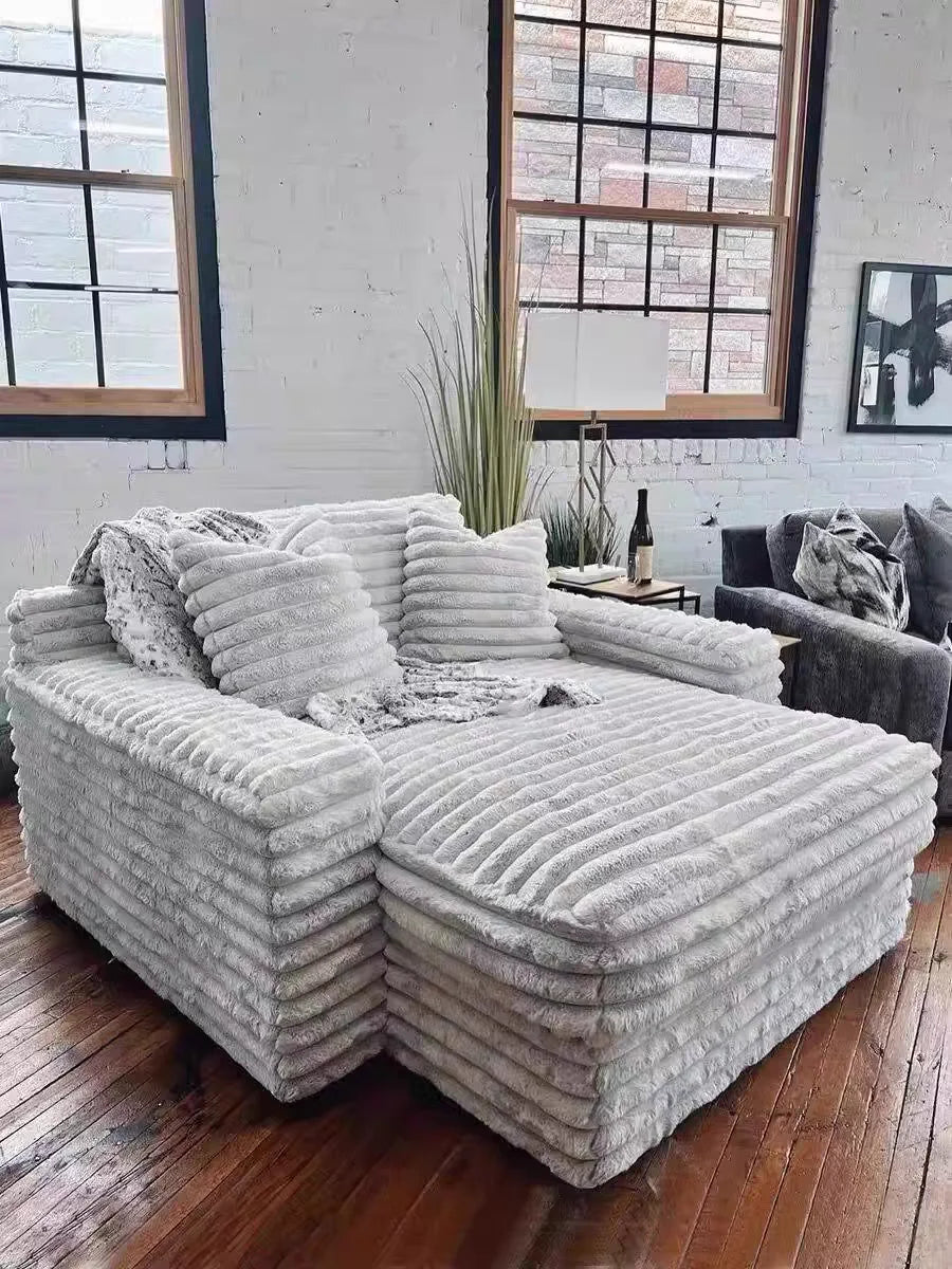 Customizable Luxury Modern Lounge Lazy Sofa Nordic Balcony Divani Da Soggiorno Furniture Kawaii New Arrival Living Room Sofas Un