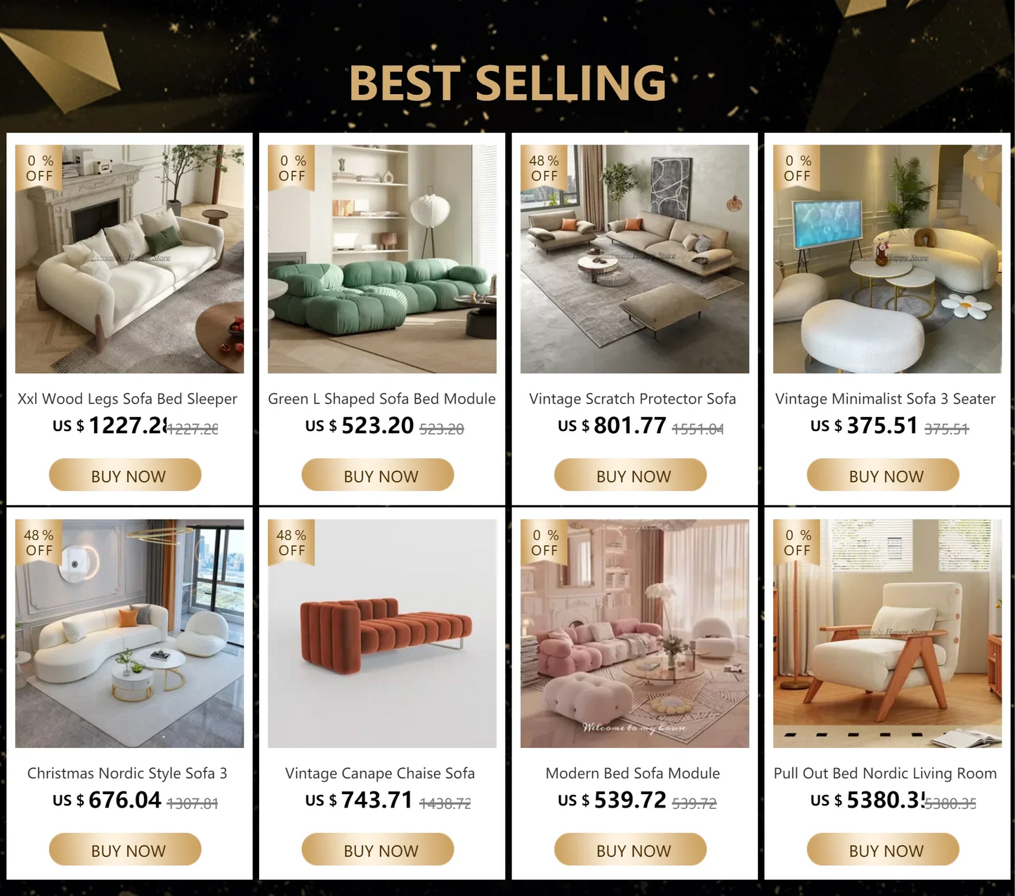 Grande Sectional Living Room Sofas European Elegant Beauty Salon Comfort Sofas Light Fauteuille Salon Home Furniture