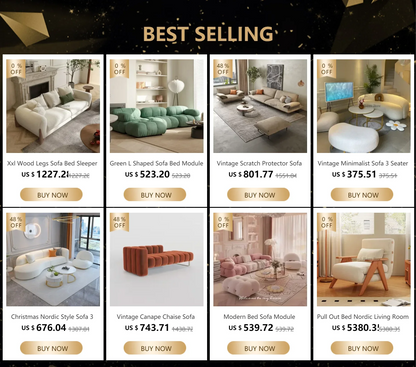 Grande Sectional Living Room Sofas European Elegant Beauty Salon Comfort Sofas Light Fauteuille Salon Home Furniture
