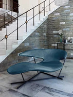 Manta FRP Leisure Batwing Shape Recliner Light Luxury Creative Strange Shape Chaise Longue