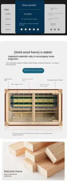 Apartment Design Large Sofas Brown Wood Armrest Designer Modern Nordic Sofas Full Set Luxury Bedroom Muebles Trendy Furniture