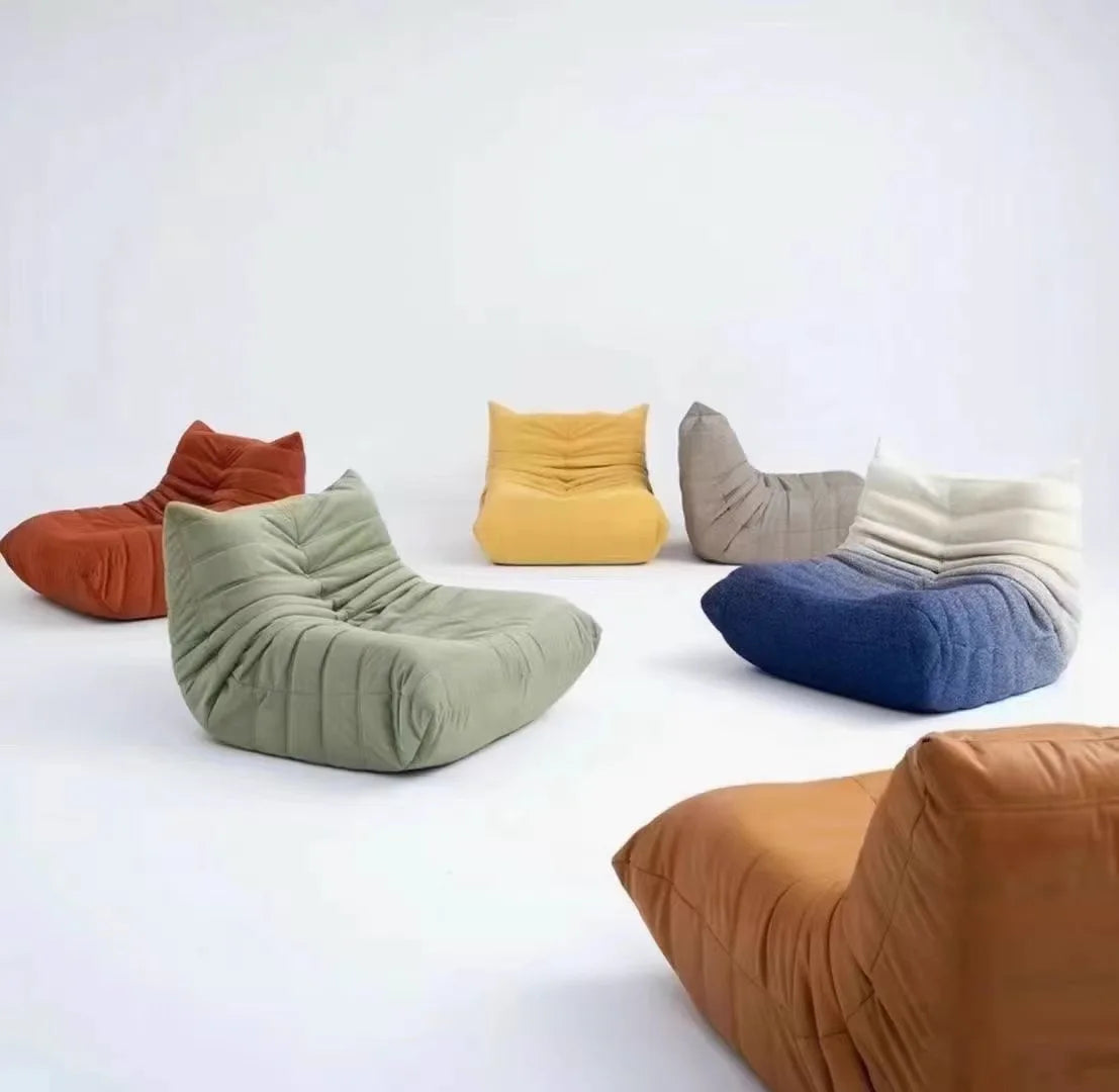 Lazy Sofa Reclining Sleeping Bedroom Small Sofa Bedside Tatami Leisure Chair Living Room Sofa