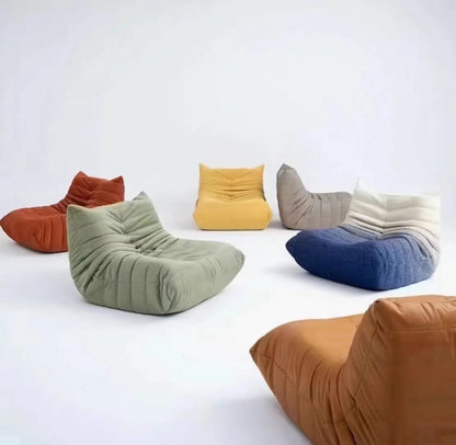 Lazy Sofa Reclining Sleeping Bedroom Small Sofa Bedside Tatami Leisure Chair Living Room Sofa
