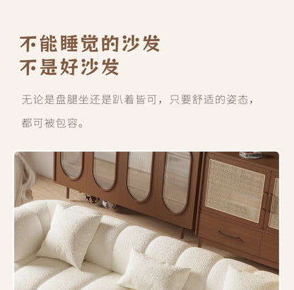 Plush Luxury Living Room Sofa Europe Family Minimalist Relaxing Sofa Lounger Filler Muebles Para El Hogar Furniture Decoration