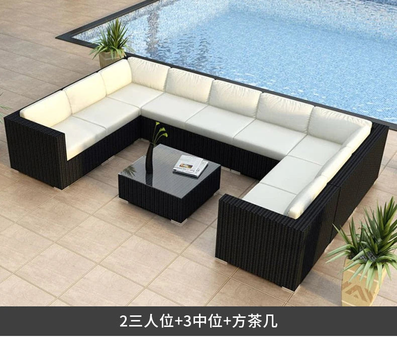 Patio Minimalist Garden Furniture Sets Nordic Modern Garden Furniture Sets Outdoor Outside Giardino Arredo Outdoor Furniture