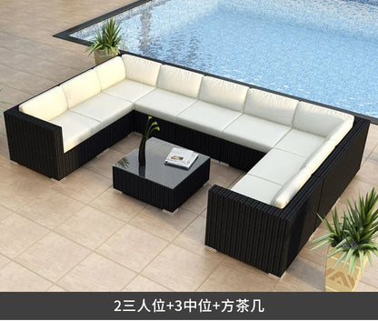 Patio Minimalist Garden Furniture Sets Nordic Modern Garden Furniture Sets Outdoor Outside Giardino Arredo Outdoor Furniture