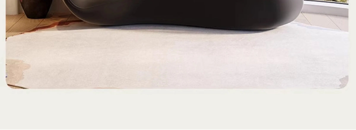 Beauty salon sofa light luxury high sense curved rest area reception special-shaped living room small apartment