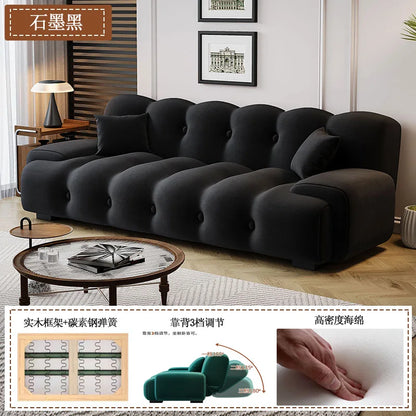 Minimalist Designer Living Room Sofas Versatile Nordic Puff Living Room Sofas Lounge Modern Divano Moderno Home Furniture