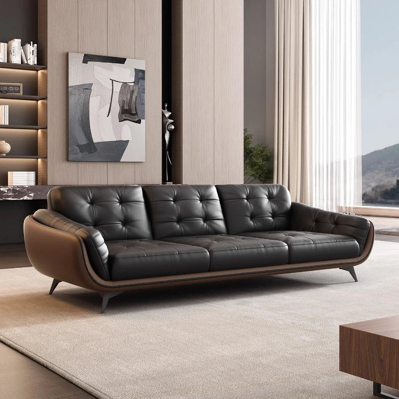 Loveseat Sofa Set Office Chair Compressed Cloud Couch Leather Sectional Sofa Bed Folding Recliner Bankstel Office Furniture