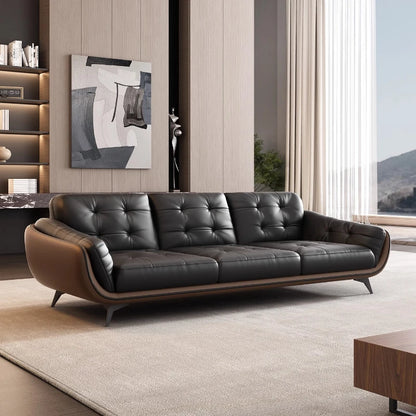 Loveseat Sofa Set Office Chair Compressed Cloud Couch Leather Sectional Sofa Bed Folding Recliner Bankstel Office Furniture